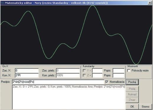 Zoznámte sa, prosím: Arbitrary Waveform Generator M 531 2